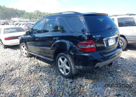 2008 Mercedes-Benz Ml 350 4Matic from USA, damaged, VIN 4JGBB86E88A312752